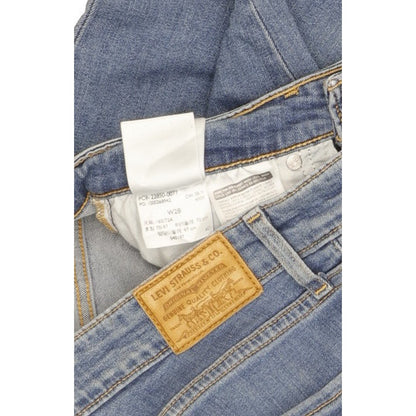 Levi's 721 Women Blue Skinny Slim Stretch Jeans W28 L27