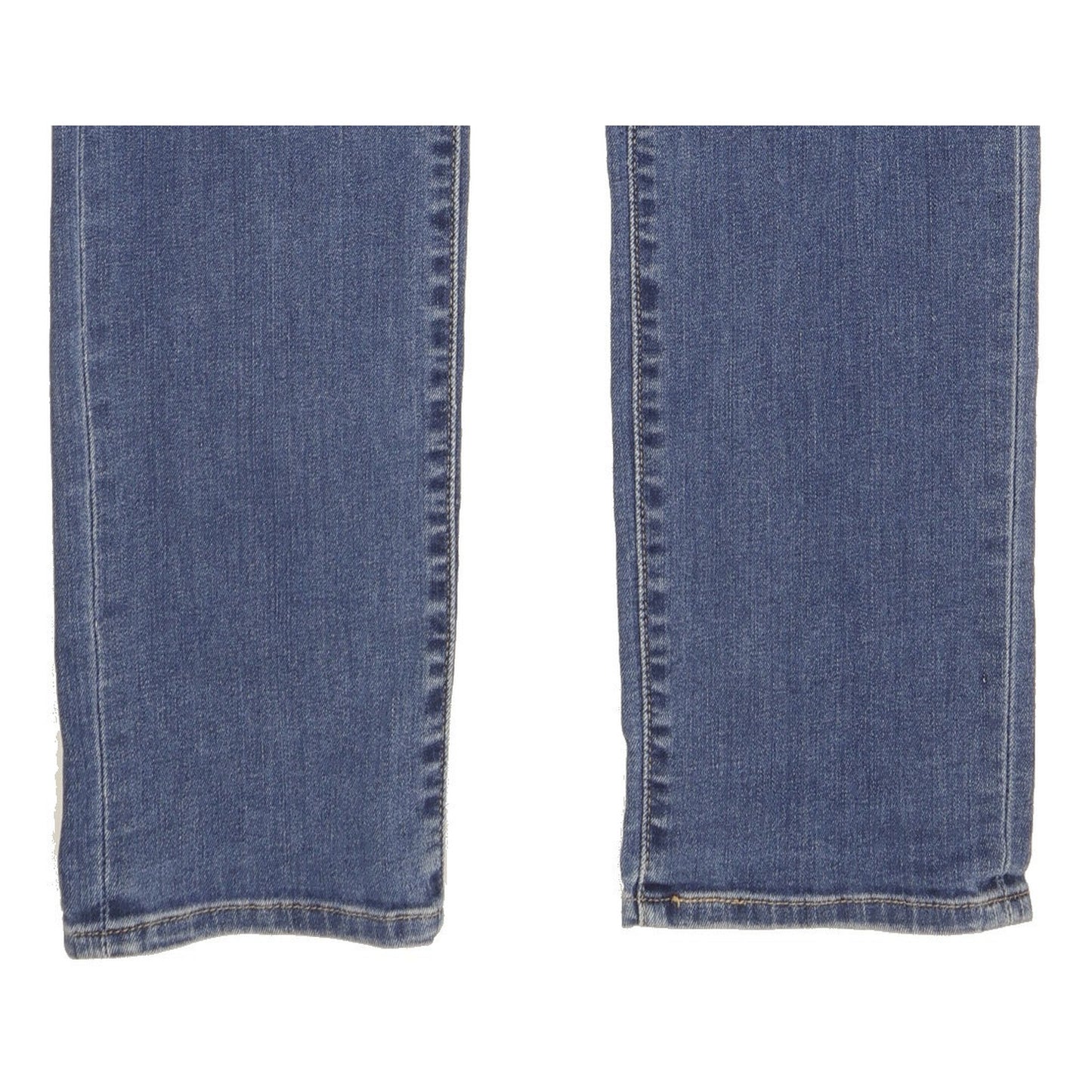 Levi's 712 Women Blue Straight Slim Stretch Jeans W30 L34