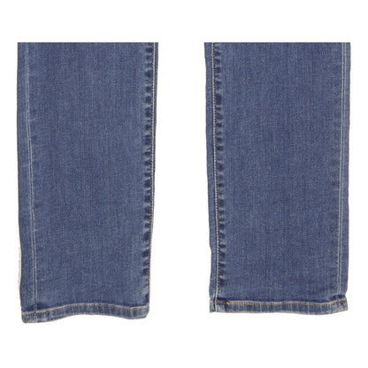 Levi's 712 Women Blue Straight Slim Stretch Jeans W30 L34
