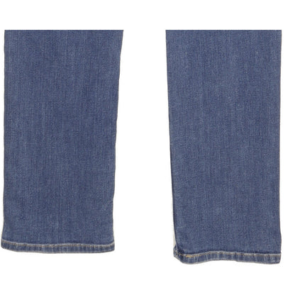 Levi's 712 Women Blue Straight Slim Stretch Jeans W30 L34