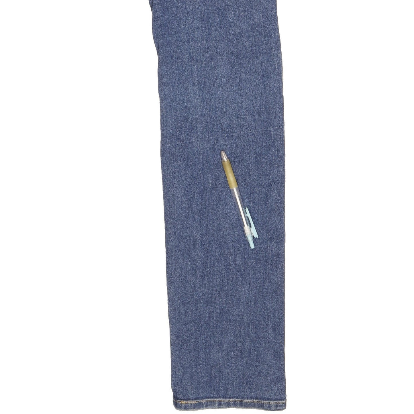 Levi's 712 Women Blue Straight Slim Stretch Jeans W30 L34