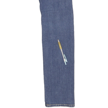 Levi's 712 Women Blue Straight Slim Stretch Jeans W30 L34