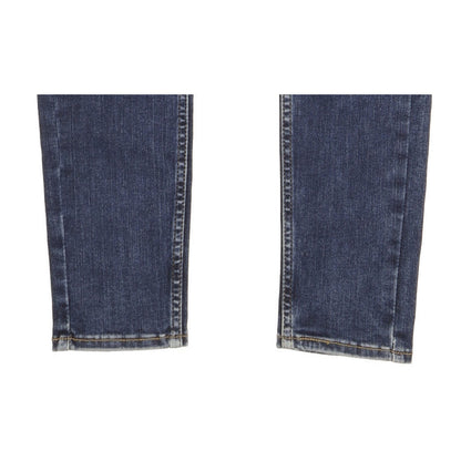 Levi's 710 Super Women Blue Skinny Slim Stretch Jeans W29 L31