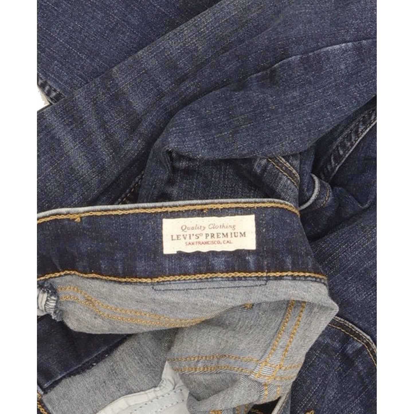 Levi's 710 Super Women Blue Skinny Slim Stretch Jeans W29 L31