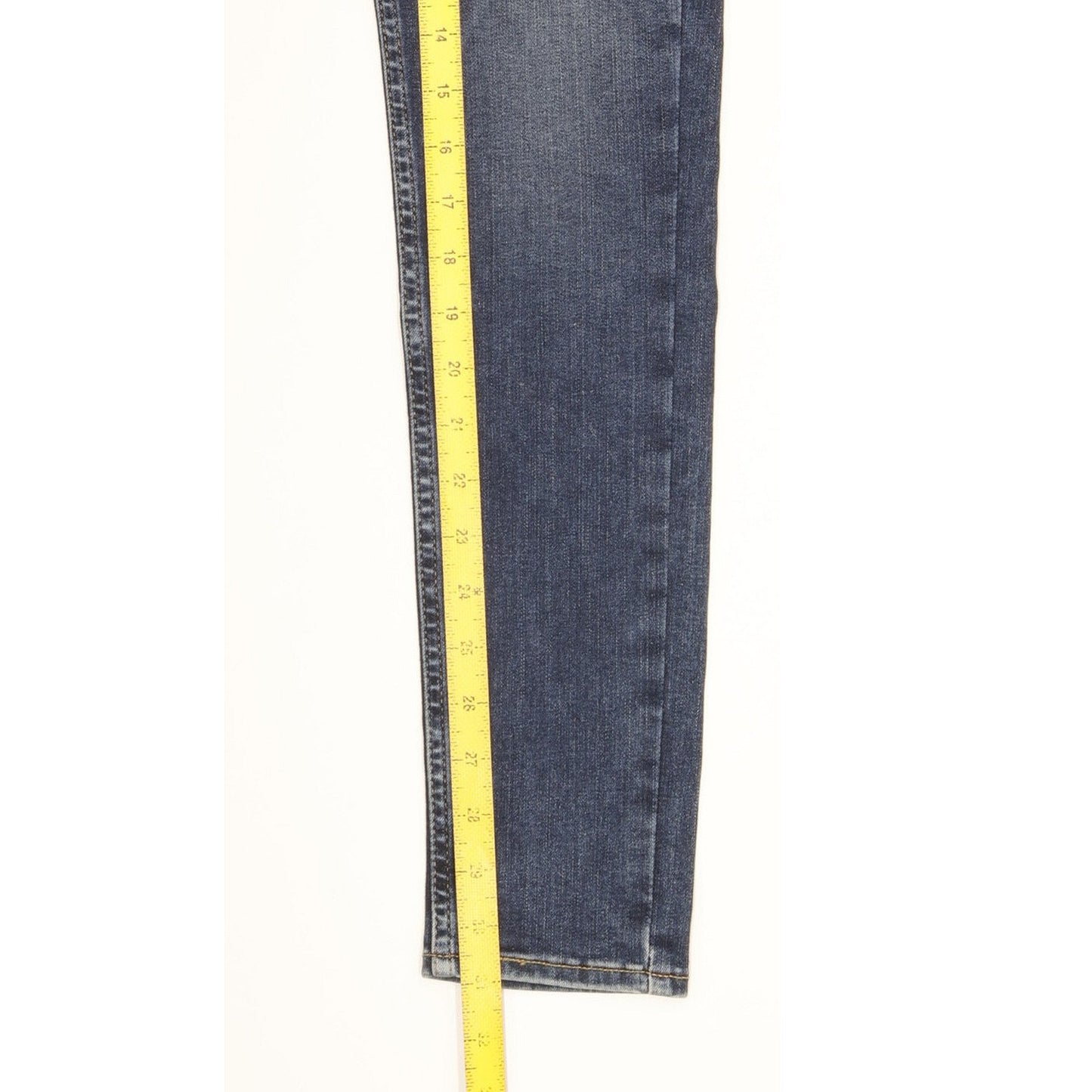 Levi's 710 Super Women Blue Skinny Slim Stretch Jeans W29 L31