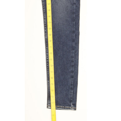 Levi's 710 Super Women Blue Skinny Slim Stretch Jeans W29 L31
