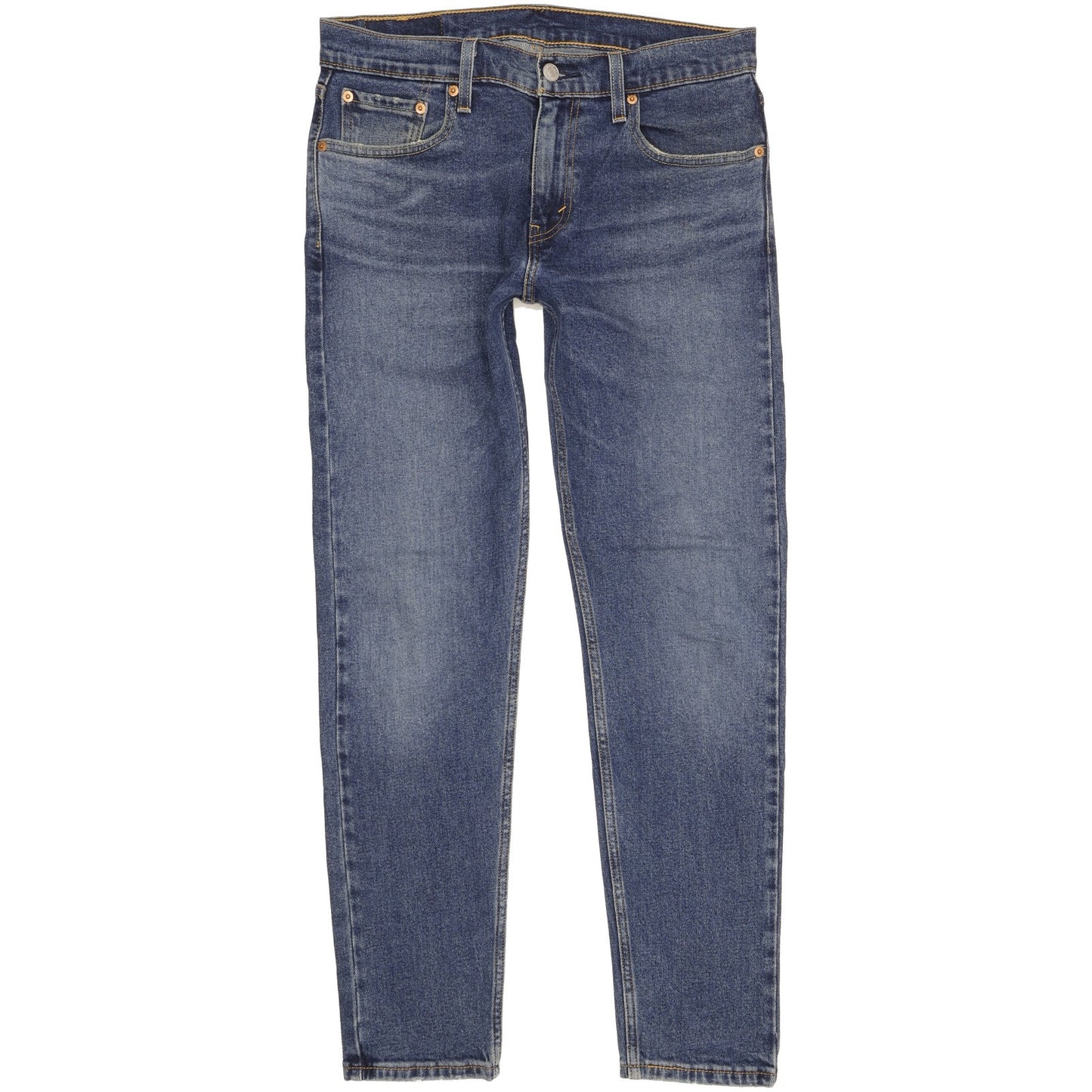 Levi's 512 Men Blue Tapered Slim Stretch Jeans W30 L30