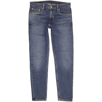 Levi's 512 Men Blue Tapered Slim Stretch Jeans W30 L30