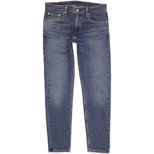 Levi's 512 Men Blue Tapered Slim Stretch Jeans W30 L30