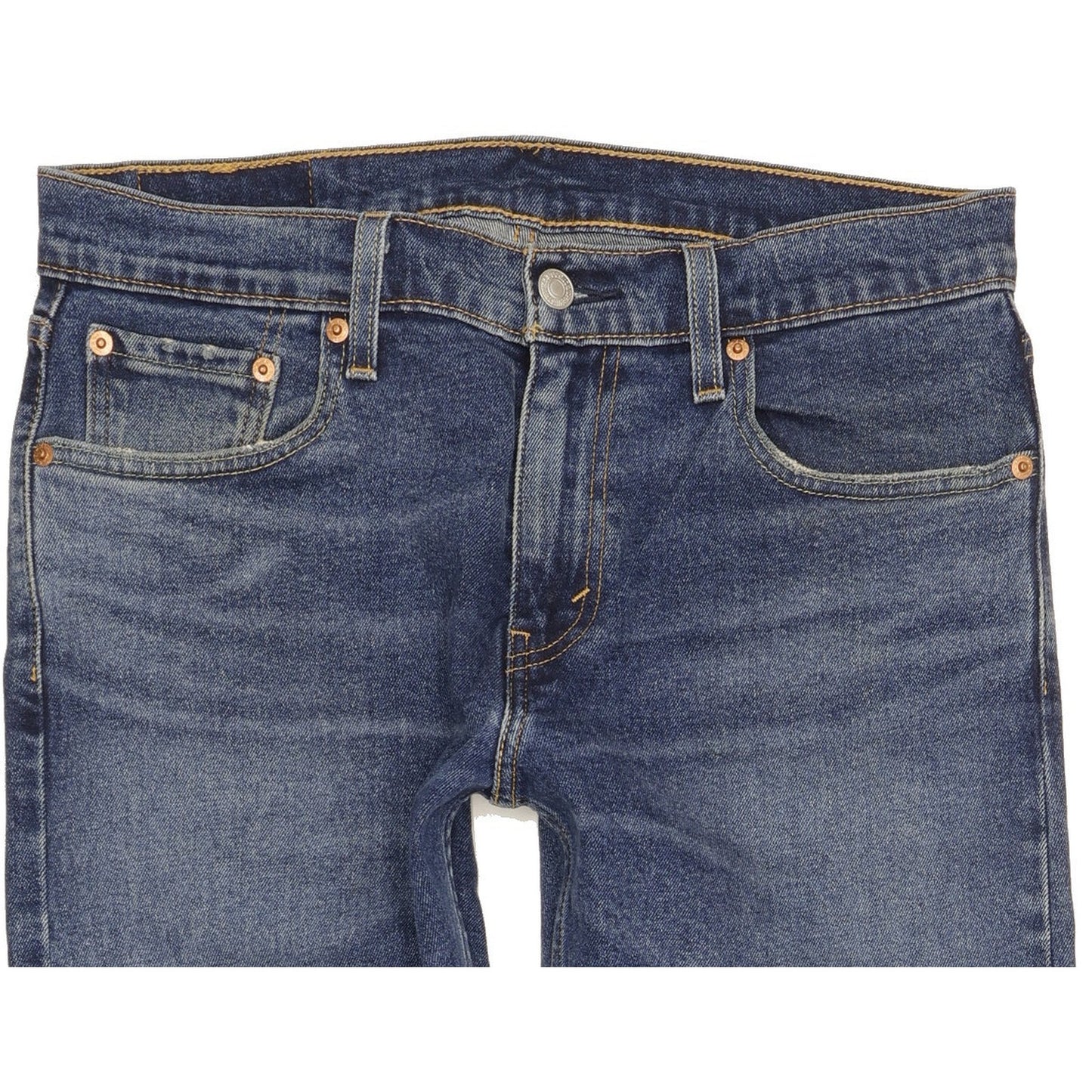 Levi's 512 Men Blue Tapered Slim Stretch Jeans W30 L30