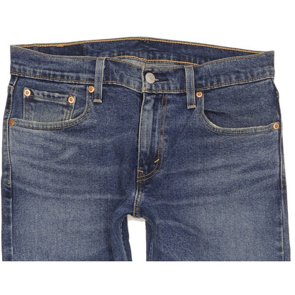 Levi's 512 Men Blue Tapered Slim Stretch Jeans W30 L30
