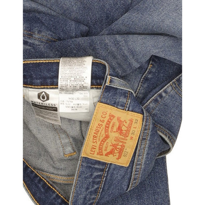 Levi's 512 Men Blue Tapered Slim Stretch Jeans W30 L30
