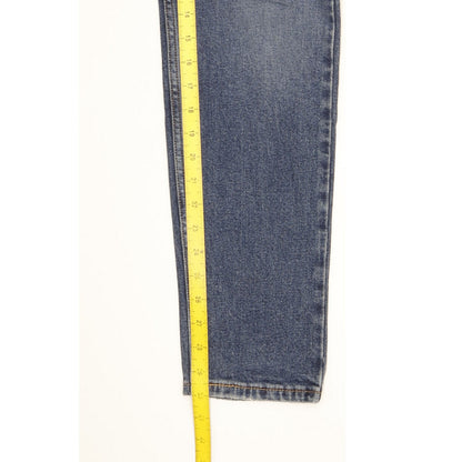 Levi's 512 Men Blue Tapered Slim Stretch Jeans W30 L30