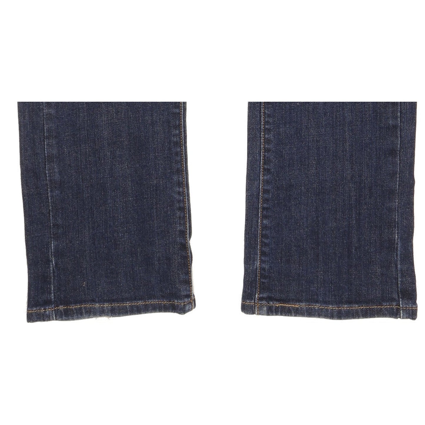 Levi's 504 Women Blue Straight Slim Stretch Jeans W28 L32