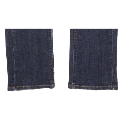 Levi's 504 Women Blue Straight Slim Stretch Jeans W28 L32
