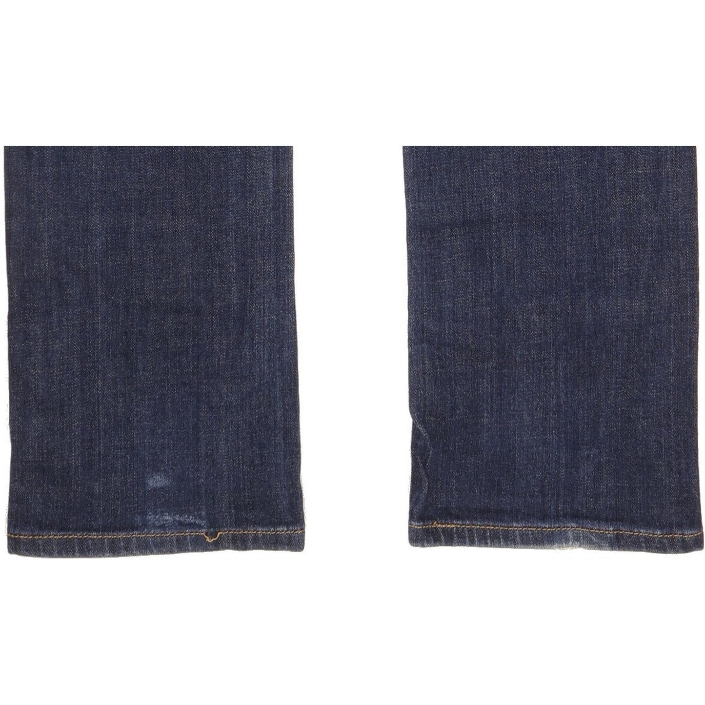 Levi's 504 Women Blue Straight Slim Stretch Jeans W28 L32
