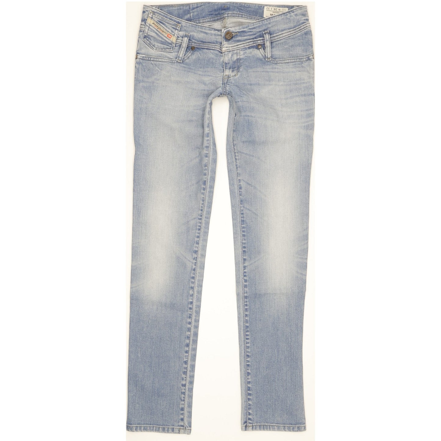 Diesel Matic Men Blue Skinny Slim Stretch Jeans W28 L31