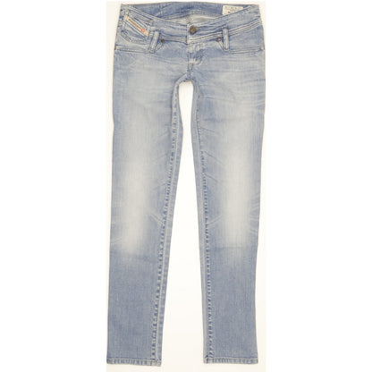 Diesel Matic Men Blue Skinny Slim Stretch Jeans W28 L31