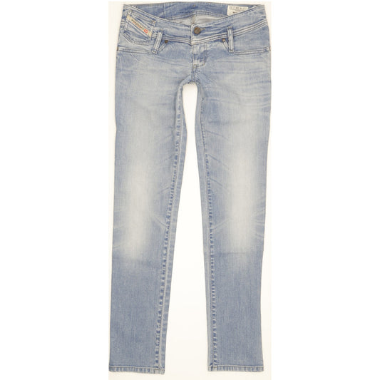 Diesel Matic Men Blue Skinny Slim Stretch Jeans W28 L31