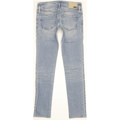 Diesel Matic Men Blue Skinny Slim Stretch Jeans W28 L31