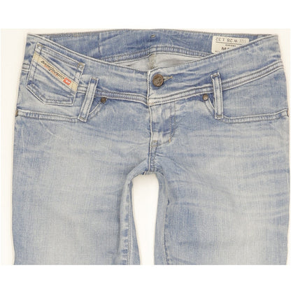 Diesel Matic Men Blue Skinny Slim Stretch Jeans W28 L31