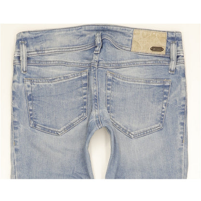 Diesel Matic Men Blue Skinny Slim Stretch Jeans W28 L31