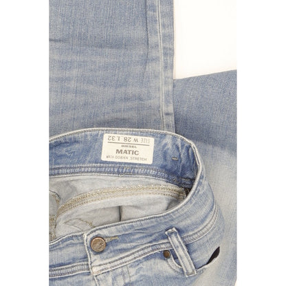 Diesel Matic Men Blue Skinny Slim Stretch Jeans W28 L31