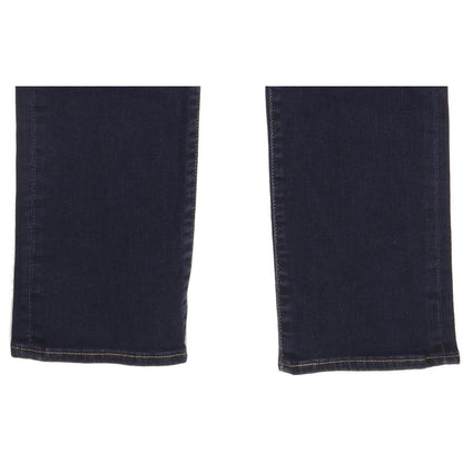 Levi's 714 Women Blue Straight Slim Stretch Jeans W30 L32