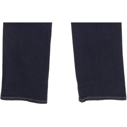 Levi's 714 Women Blue Straight Slim Stretch Jeans W30 L32
