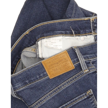 Levi's 314 Shaping Women Blue Straight Slim Stretch Jeans W26 L32