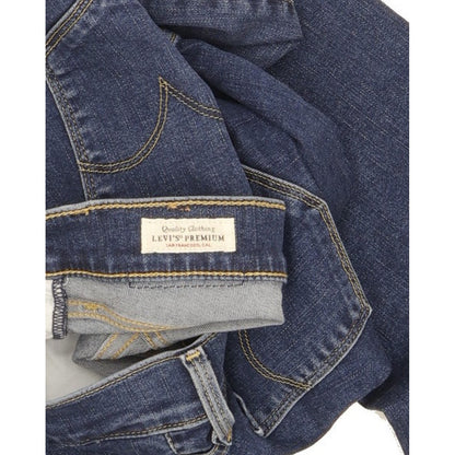 Levi's 314 Shaping Women Blue Straight Slim Stretch Jeans W26 L32