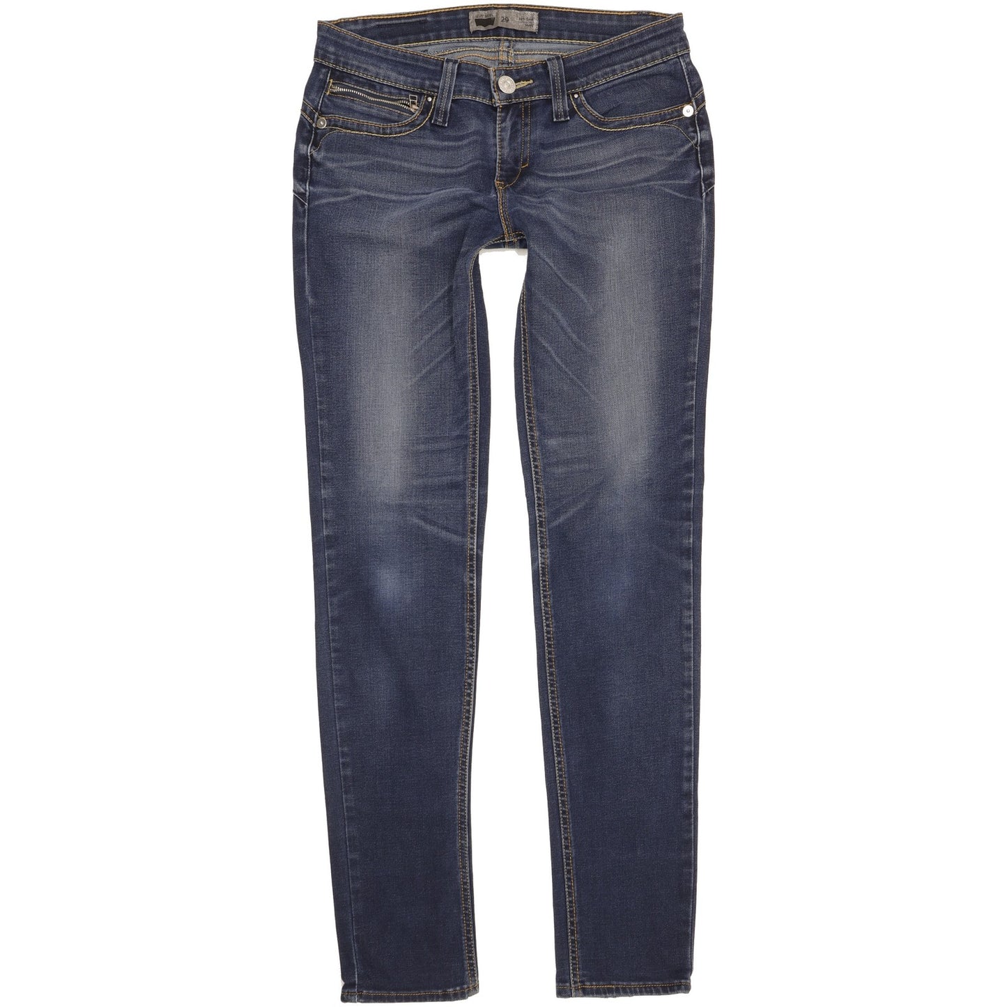 Levi's Revel Demi Curve Women Blue Skinny Slim Stretch Jeans W29 L33