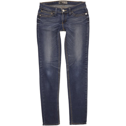 Levi's Revel Demi Curve Women Blue Skinny Slim Stretch Jeans W29 L33