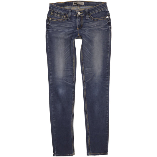 Levi's Revel Demi Curve Women Blue Skinny Slim Stretch Jeans W29 L33