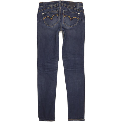 Levi's Revel Demi Curve Women Blue Skinny Slim Stretch Jeans W29 L33