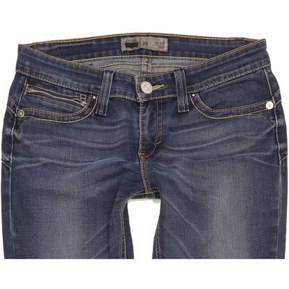 Levi's Revel Demi Curve Women Blue Skinny Slim Stretch Jeans W29 L33