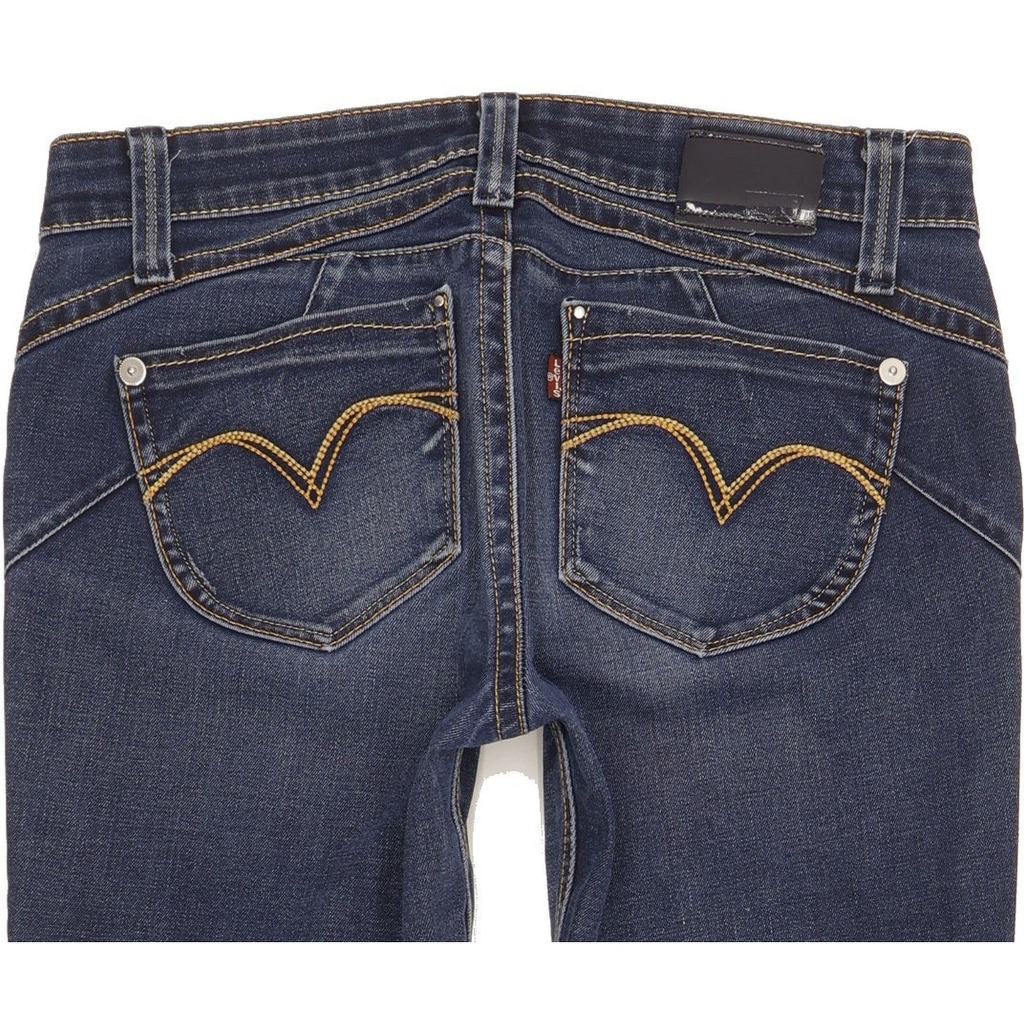 Levi's Revel Demi Curve Women Blue Skinny Slim Stretch Jeans W29 L33