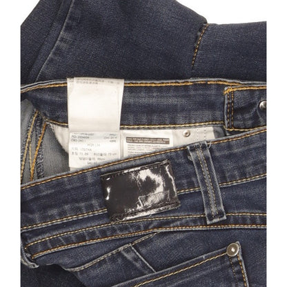 Levi's Revel Demi Curve Women Blue Skinny Slim Stretch Jeans W29 L33