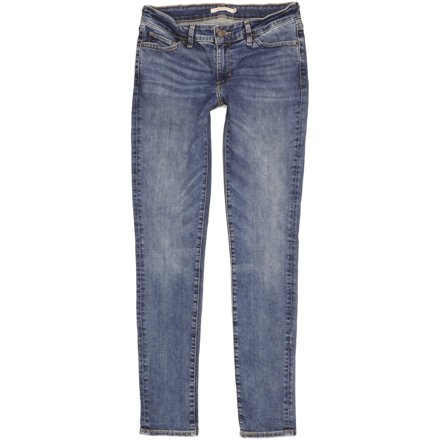 Levi's 711 Women Blue Skinny Slim Stretch Jeans W29 L32
