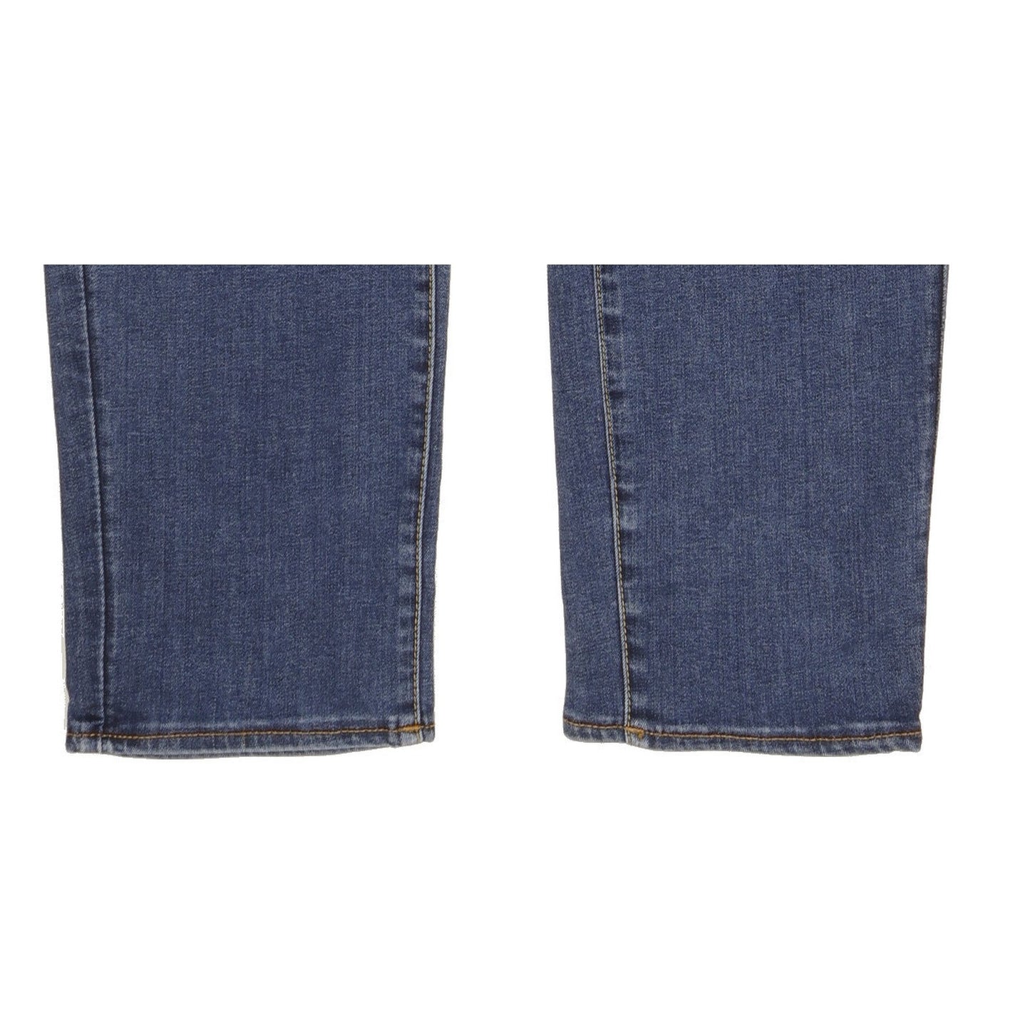 G-Star Midge Saddle Women Blue Straight Slim Stretch Jeans W34 L30