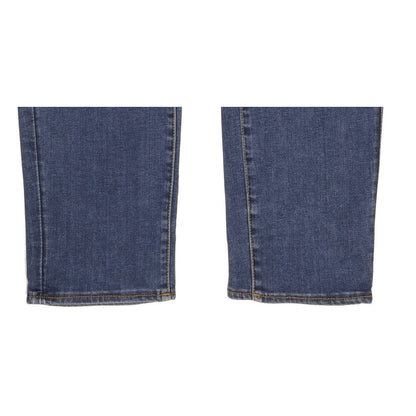 G-Star Midge Saddle Women Blue Straight Slim Stretch Jeans W34 L30