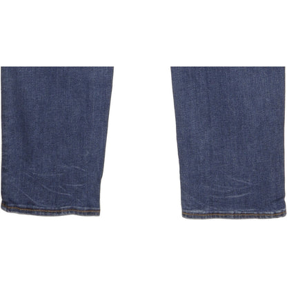 G-Star Midge Saddle Women Blue Straight Slim Stretch Jeans W34 L30