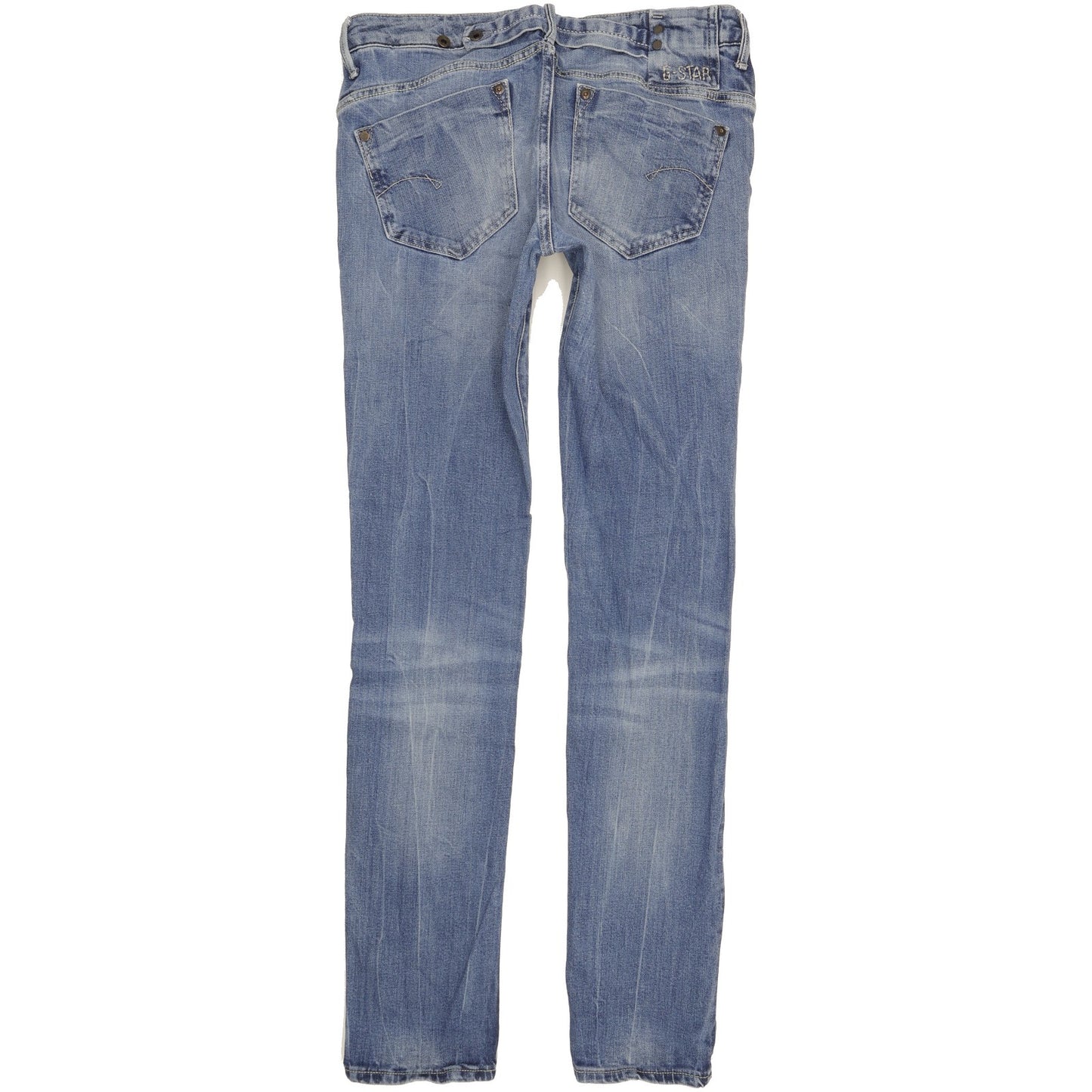 G-Star Midge Women Blue Skinny Slim Stretch Jeans W32 L35