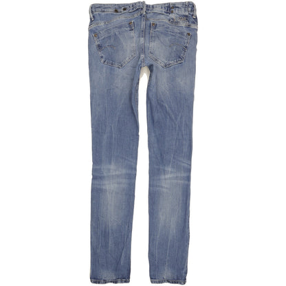 G-Star Midge Women Blue Skinny Slim Stretch Jeans W32 L35