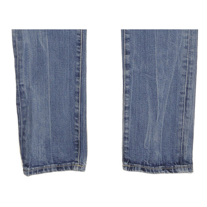 G-Star Midge Women Blue Skinny Slim Stretch Jeans W32 L35
