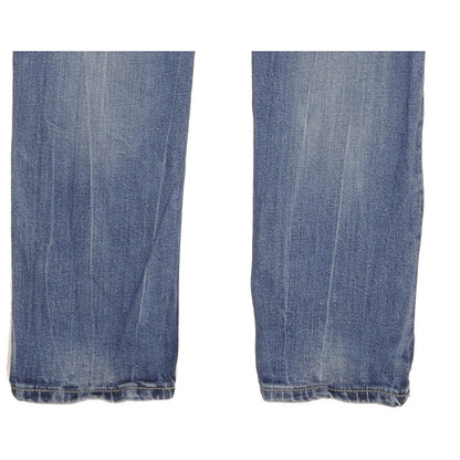 G-Star Midge Women Blue Skinny Slim Stretch Jeans W32 L35