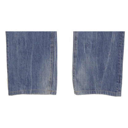 G-Star Attacc Men Blue Straight Regular Jeans W34 L32