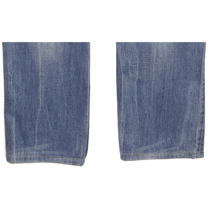G-Star Attacc Men Blue Straight Regular Jeans W34 L32