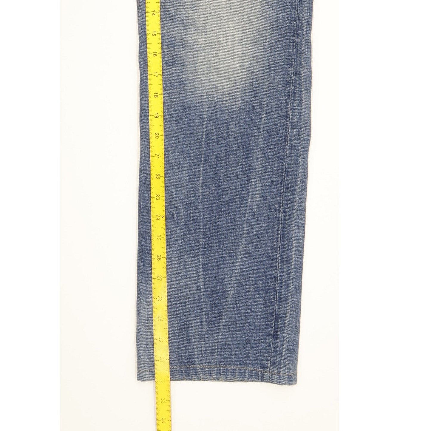 G-Star Attacc Men Blue Straight Regular Jeans W34 L32