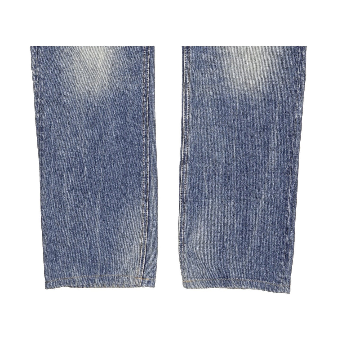 G-Star Attacc Men Blue Straight Regular Jeans W34 L32